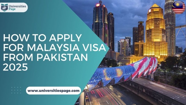 How to Apply for Malaysia Visa from Pakistan